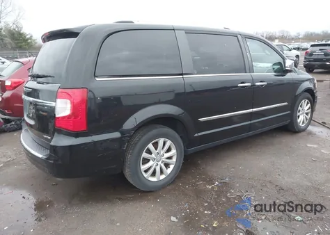 2016 Chrysler Town & Country Limited Platinum from USA, damaged, VIN 2C4RC1GG8GR133600